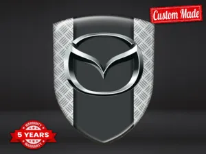 Mazda Vinilos Ventana Coche Carreras Diseño Profesional